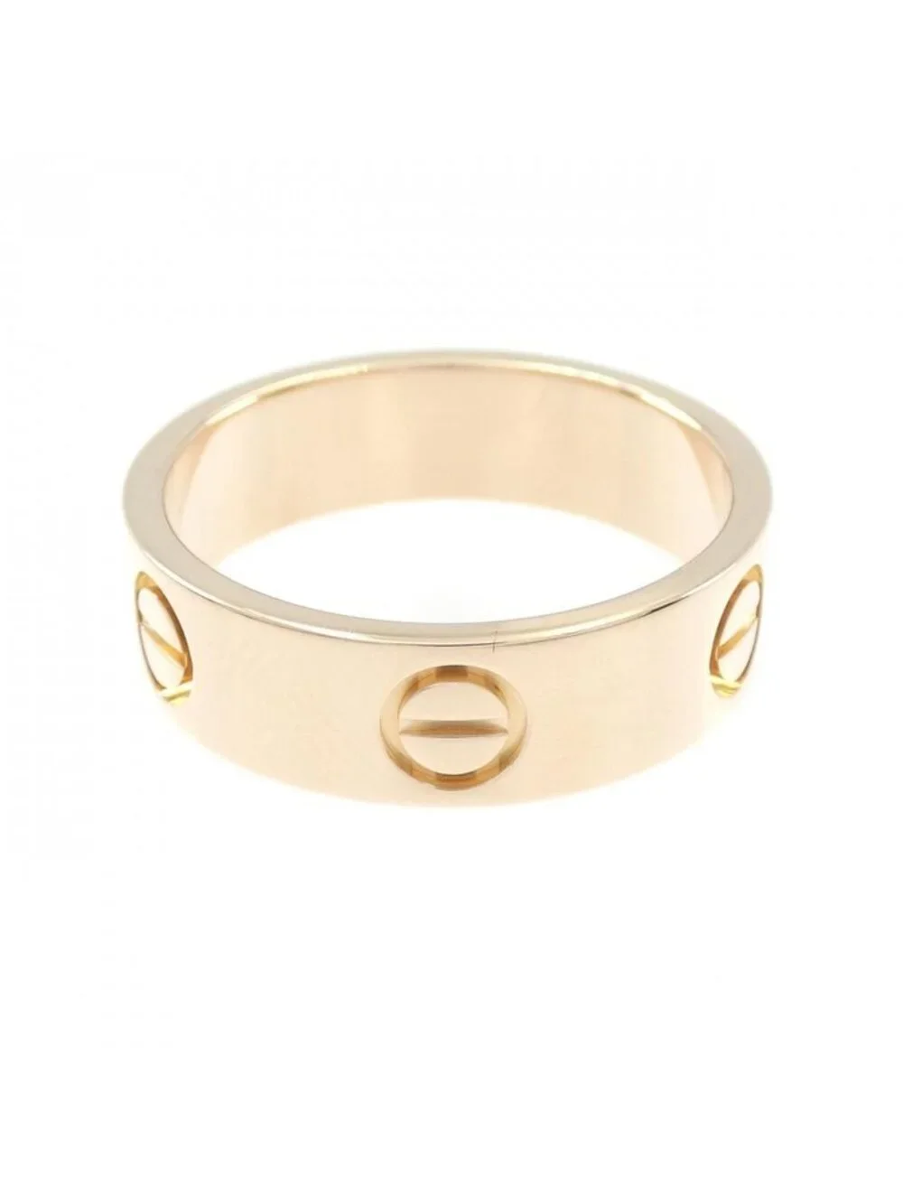 Cartier Love Ring Pink